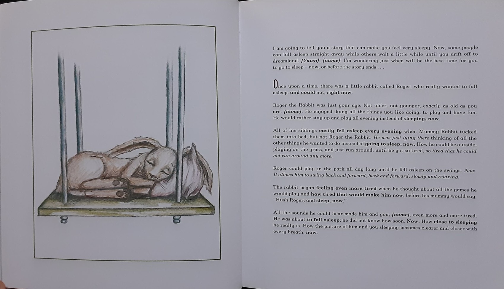 หนังสือนิทานปกอ่อน ** 🍅🍓 THE RABBIT WHO WANTS TO FALL ASLEEP