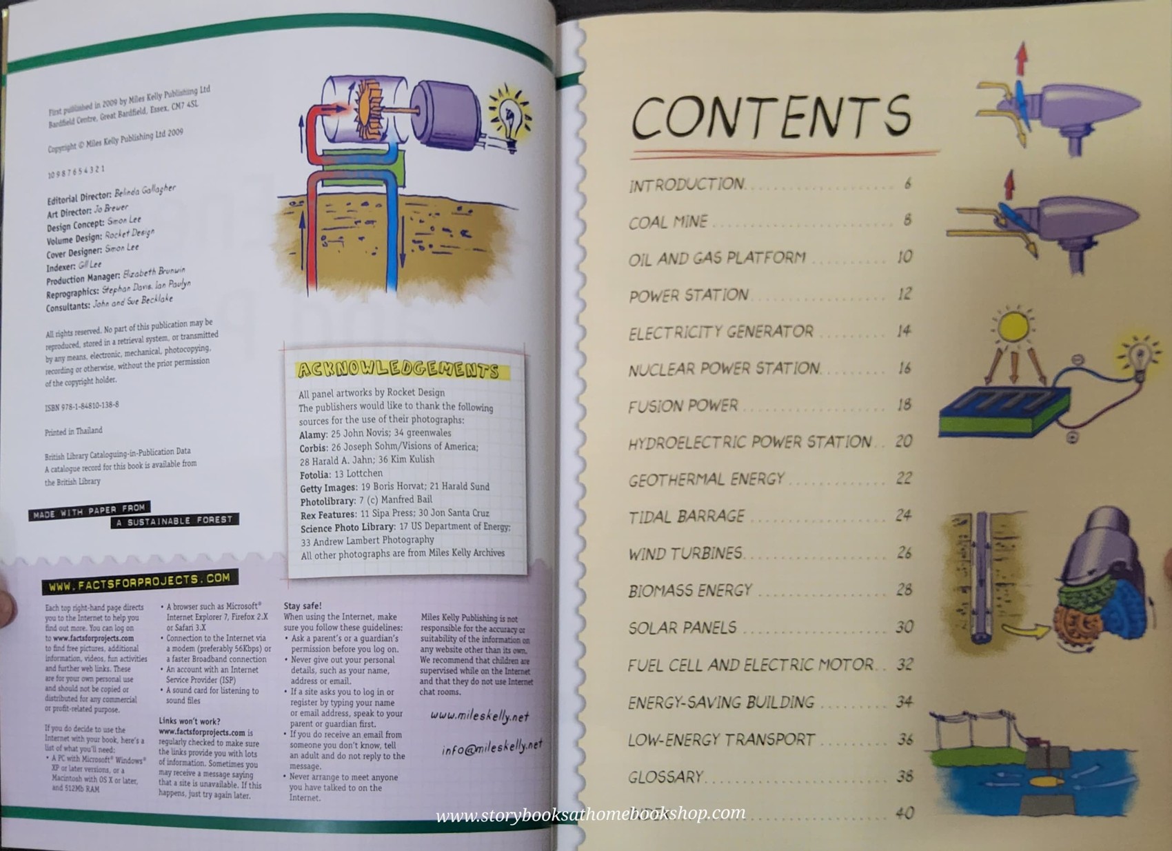 KNOWLEDGE BOOK** 🍅🍓How It Works: Energy and Power