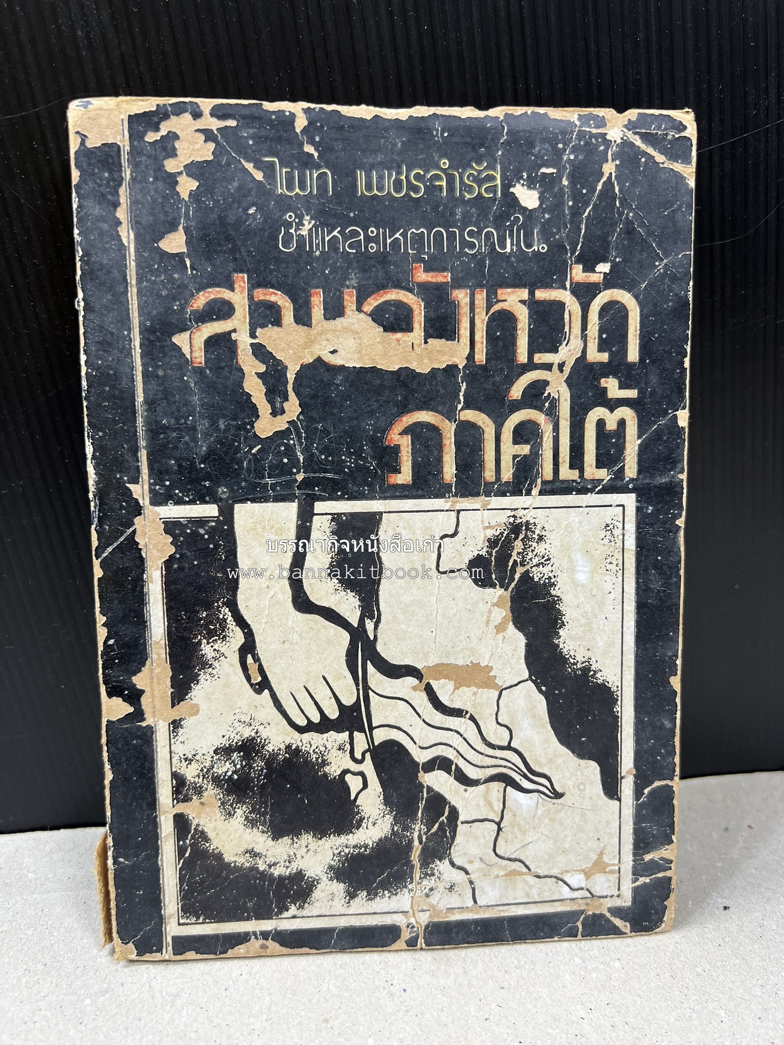 ชำแหละเหตุการณ์สามจังหวัดภาคใต้ โดย : ไผท เพชรจำรัส.