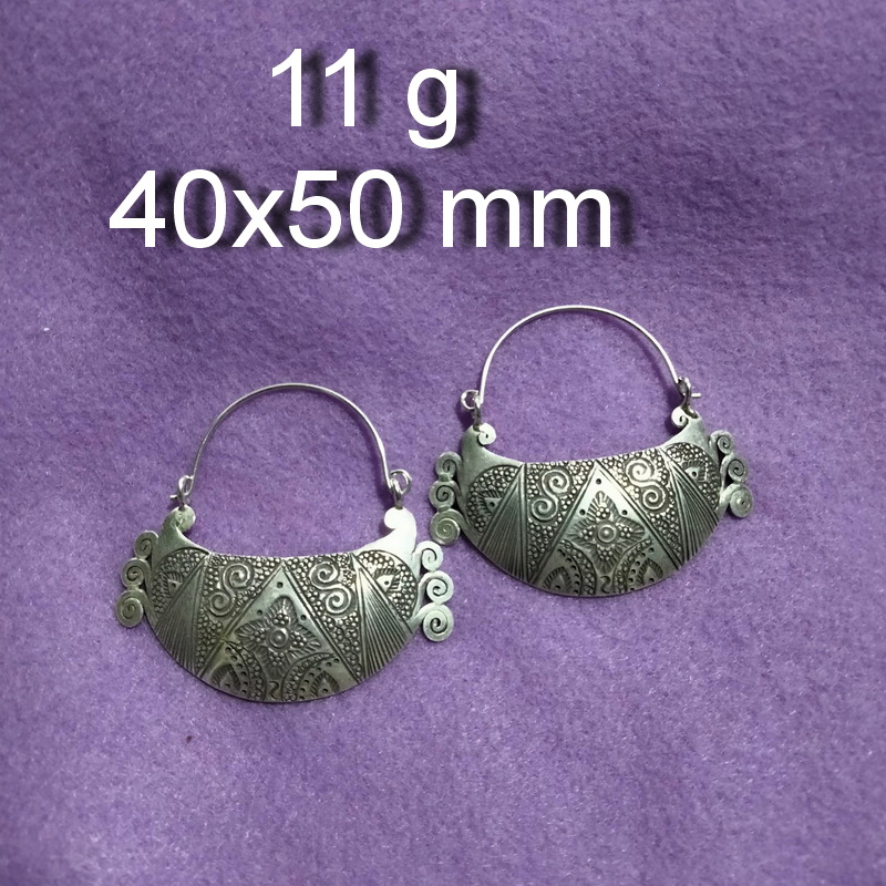 ต่างหูเงินแท้ Silver Earrings ER-0029