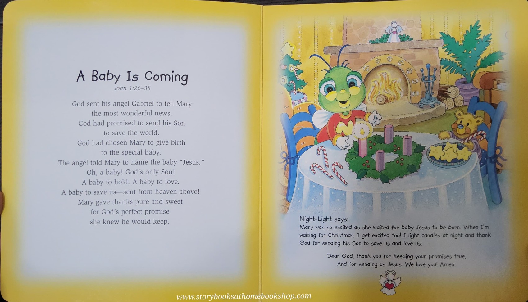 BOARD BOOK** ð
ðCHRISTMAS WITH NIGHT-LIGHT BY SUSAN LINGO