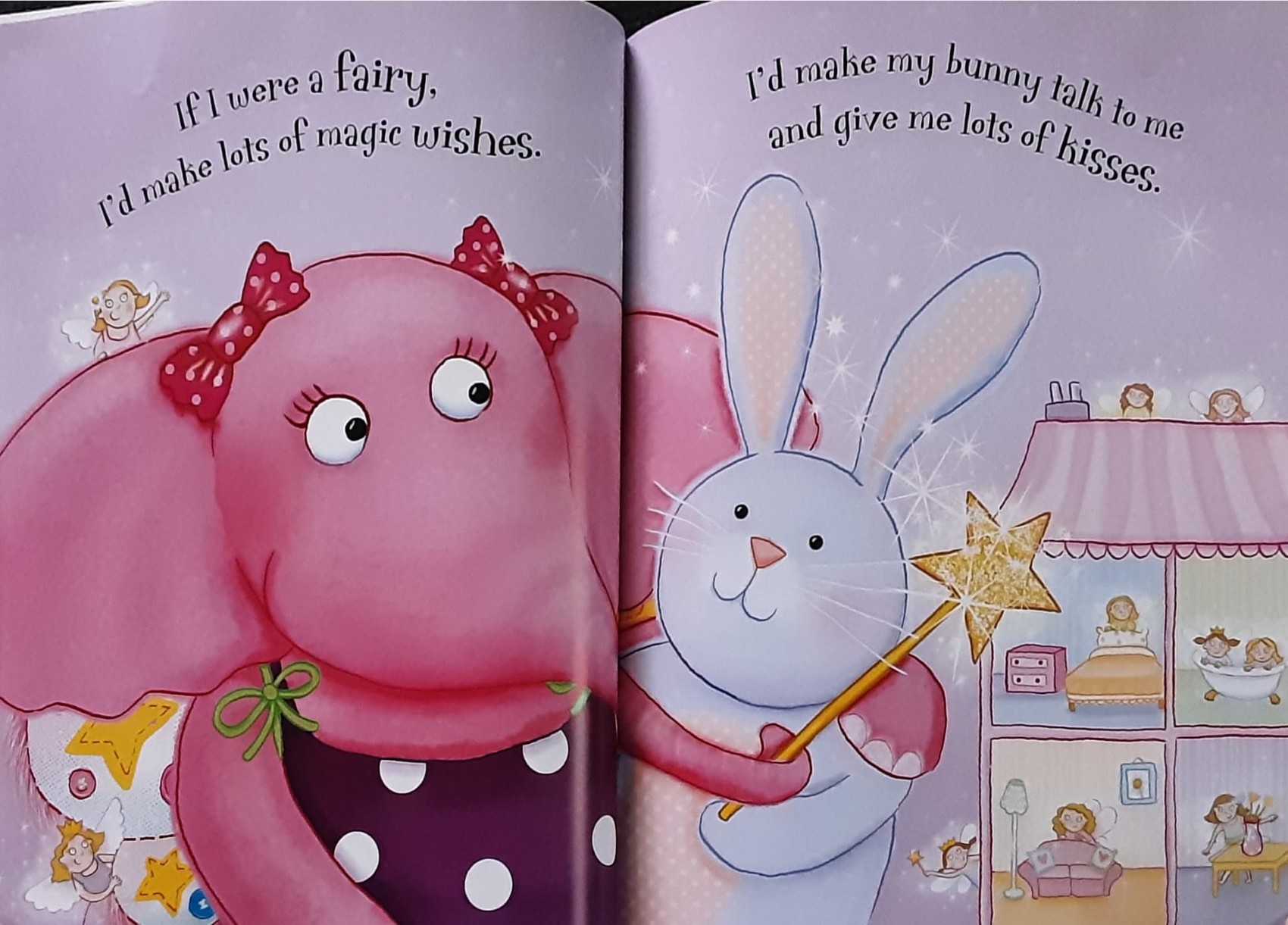 หนังสือนิทานปกอ่อน** 🍓🍓 Ellie's Msgic Wish?