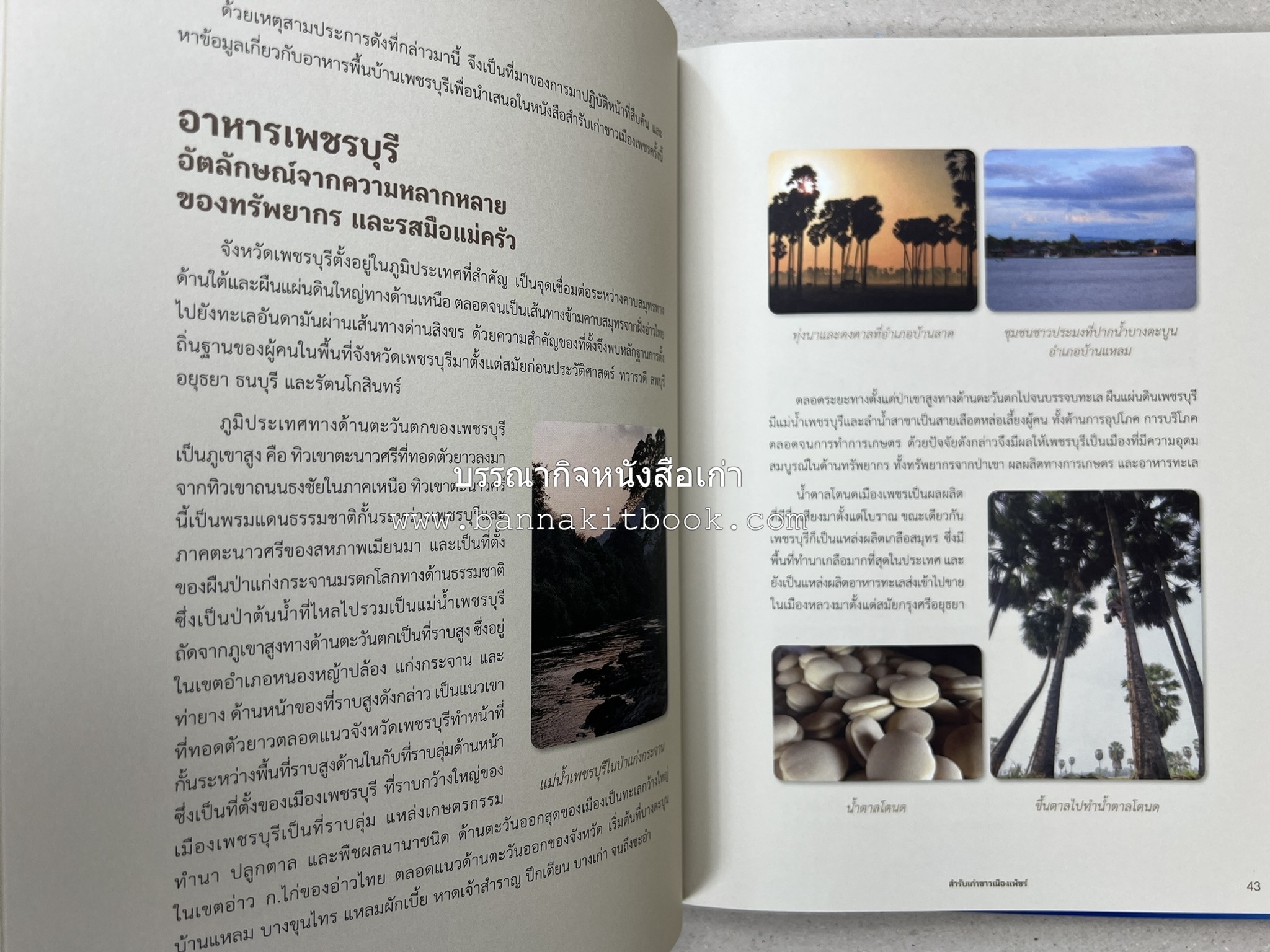 สำรับเก่าชาวเมืองเพ็ชร์ โดย : มหาวิทยาลัยราชภัฏเพชรบุรี (ต้นเครื่องไทยพระตำหนักจิตรลดา).