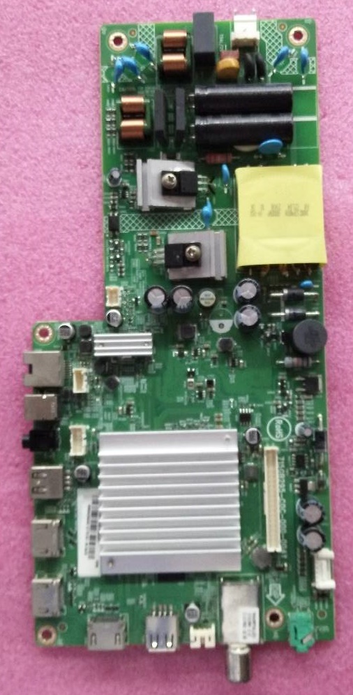 เมนบอร์ดทีวี ฟิลลิปส์ PHILIPS ของแท้ถอดจากเครื่อง รุ่น43PFT6915/67 พาสบอร์ด 715GB295-C0C-000-004Y