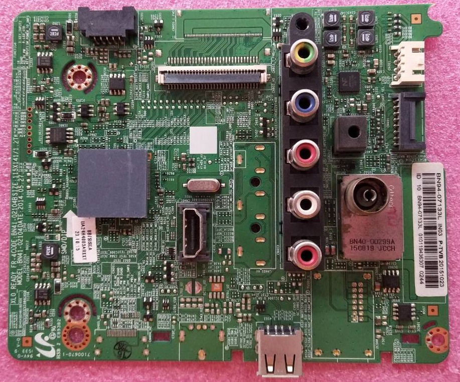เมนบอร์ดทีวีซัมซุง Samsung ของแท้ถอดจากเครื่อง รุ่น UA24H4003AR UA24H4003TR พาร์ท BN94-07133L BN94-07133Q BN94-07133W BN94-07233R BN94-07233S