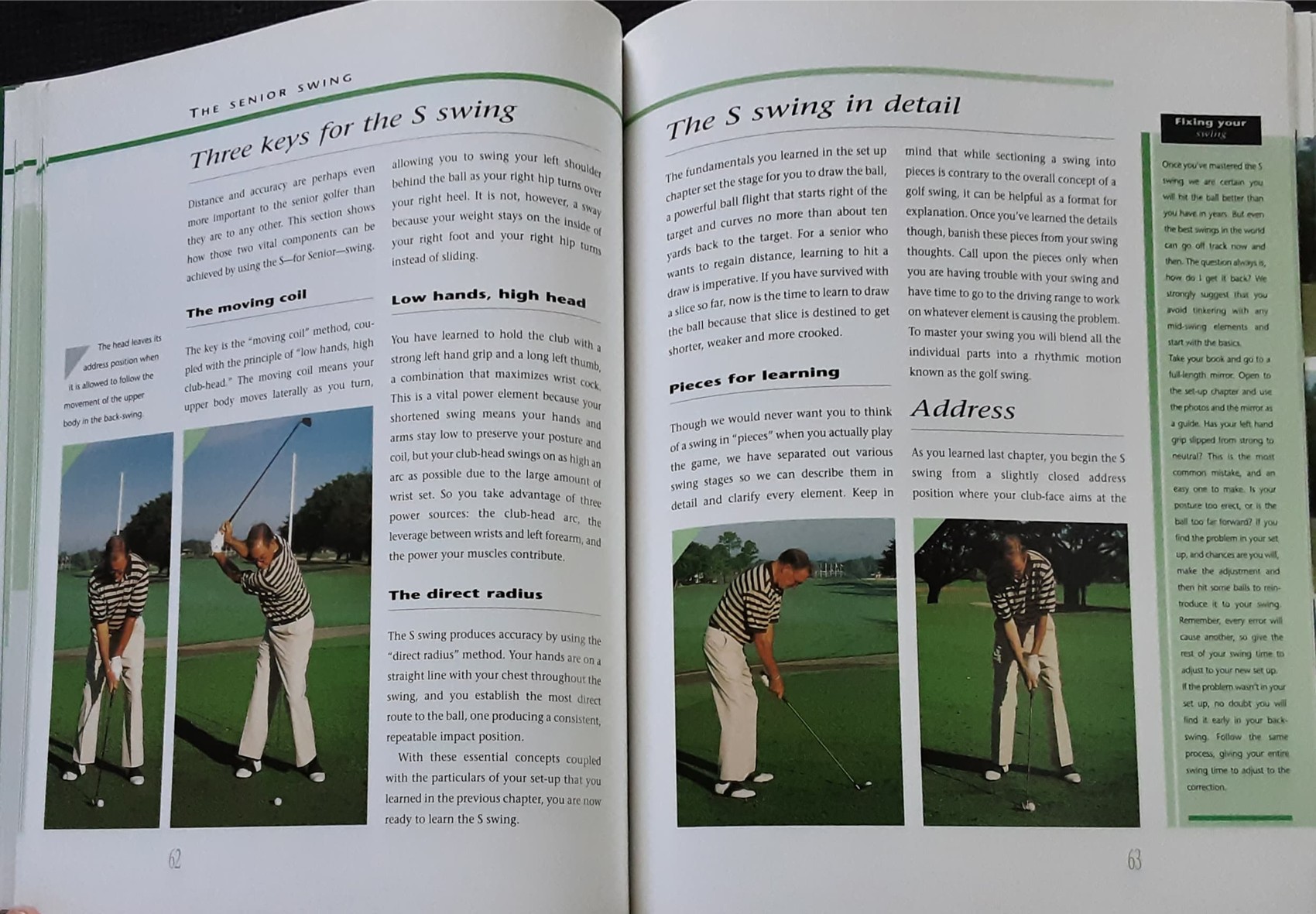 KNOWLEGDE BOOK** 🍅🍓TOTAL GOLF