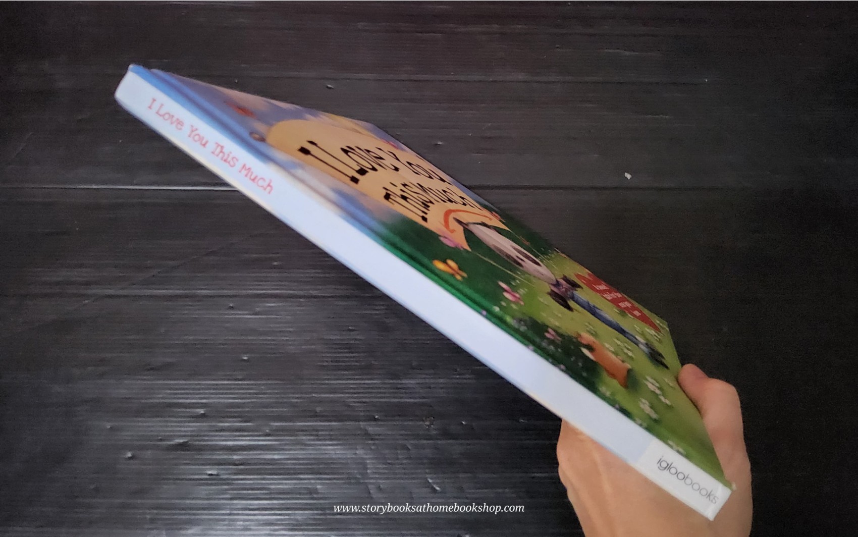 หนังสือนิทานปกแข็ง** 🍅🍓I LOVE YOU THIS MUCH