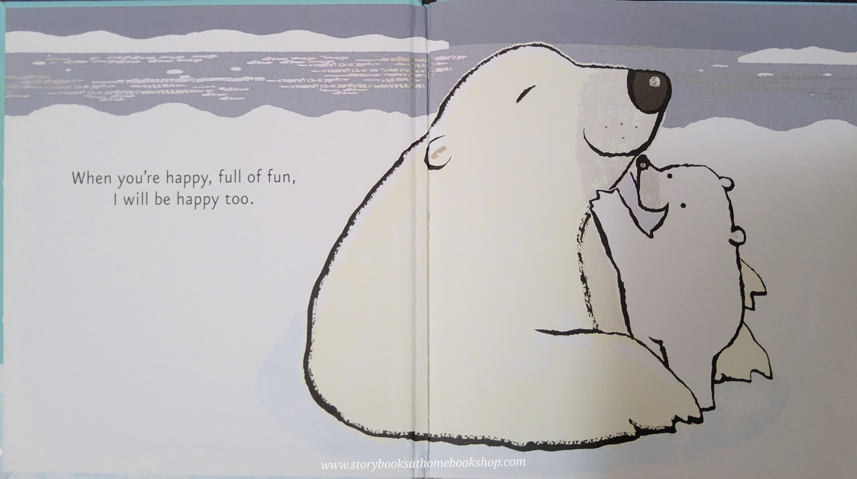 หนังสือนิทานปกแข็ง** ♥️FOREVER BY EMMA DODD