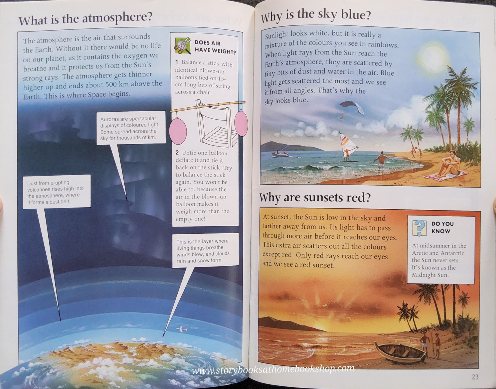 Knowledge Book** 🍅🍓TELL ME ABOUT EARTH SEA & SKY♥️