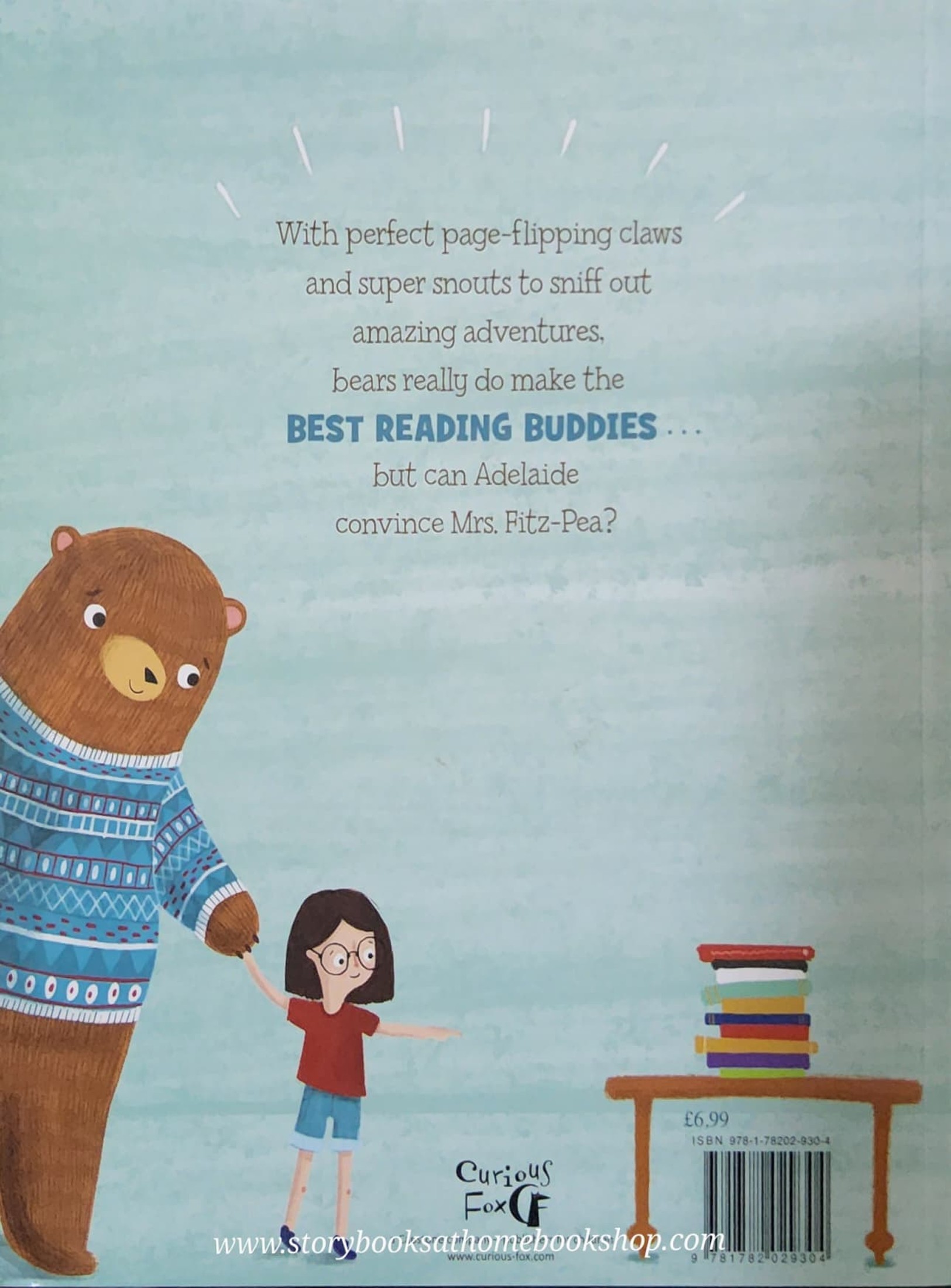 หนังสือนิทานปกอ่อน** 🍅🍓BEARS MAKE THE BEST READING BUDDIES