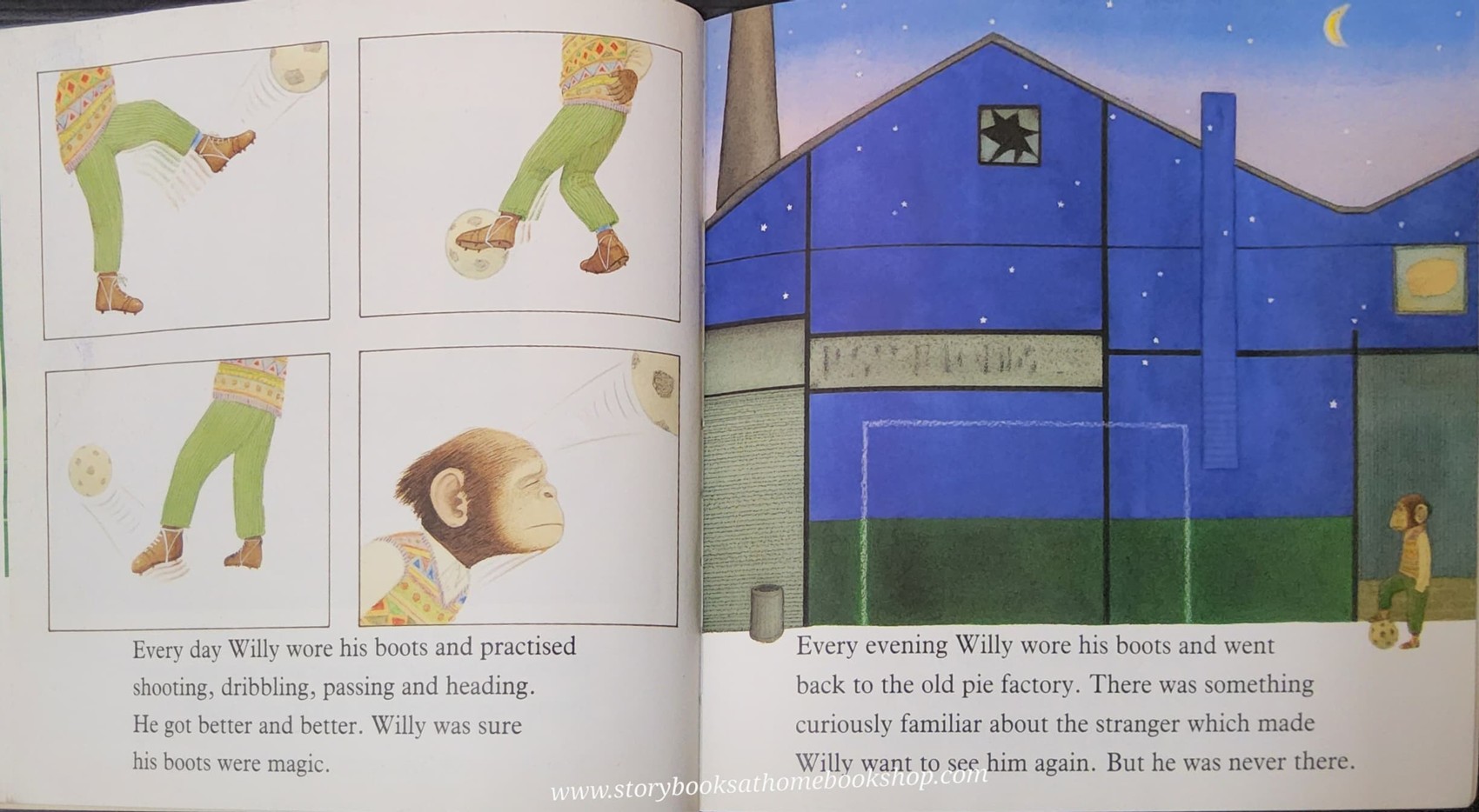 หนังสือนิทานปกอ่อน** 🍅WILLY THE WIZARD BY ANTHONY BROWNE