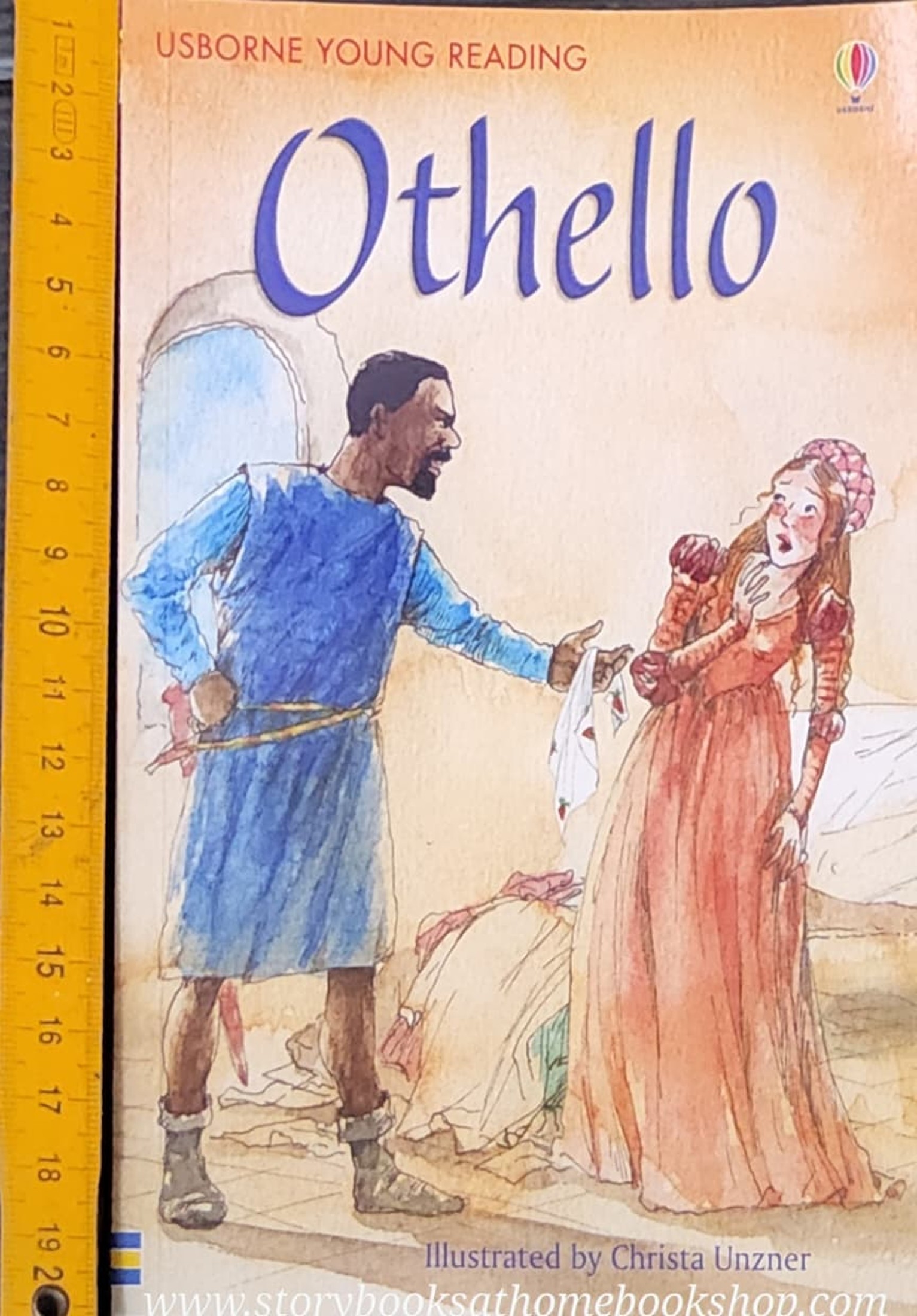 หนังสือนิทานปกอ่อน** ♥️USBORNE YOUNG READING: OTHELLO