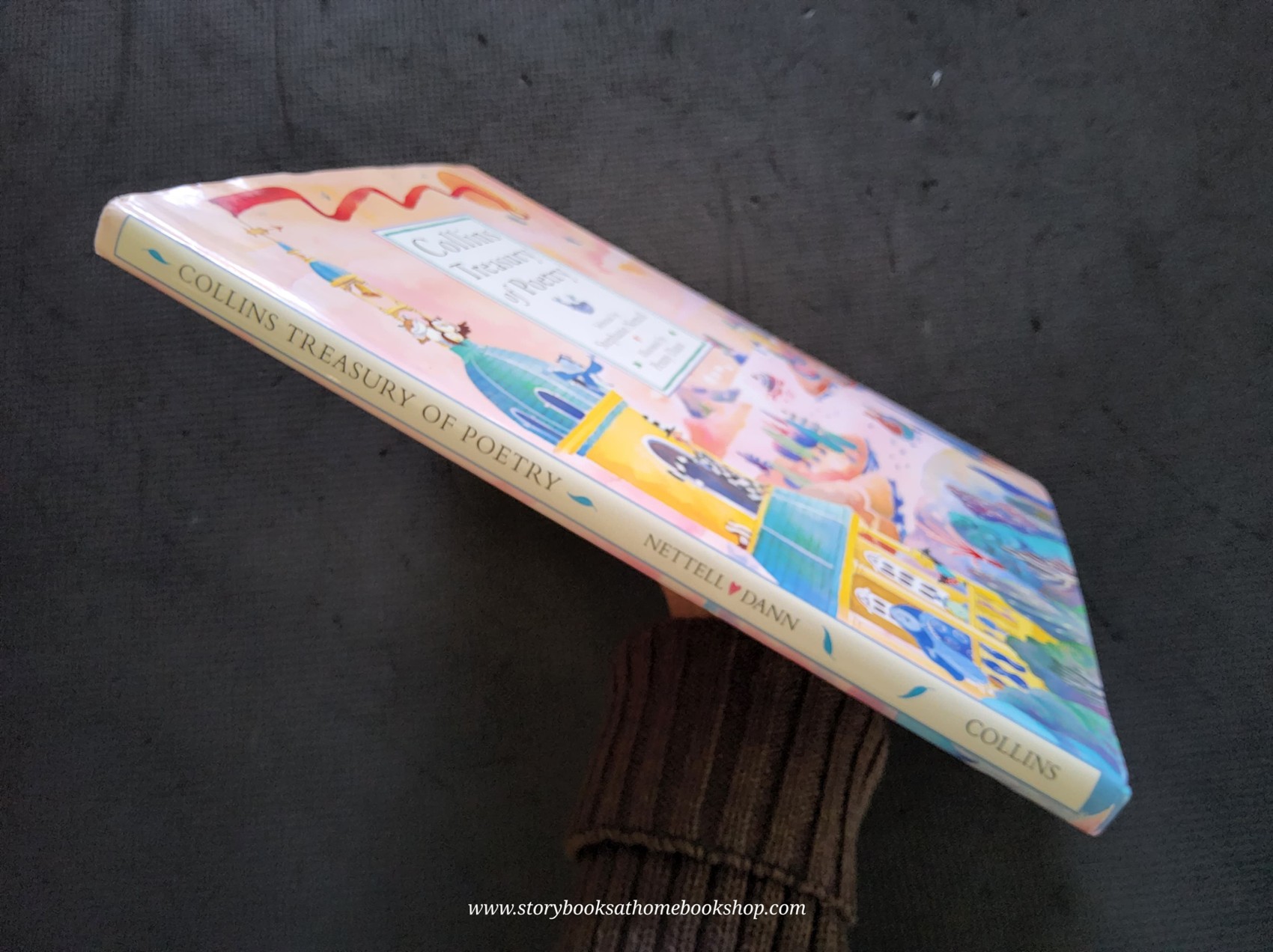 หนังสือนิทานปกแข็ง** 🍅🍓COLLINS TREASURY OF POETRY