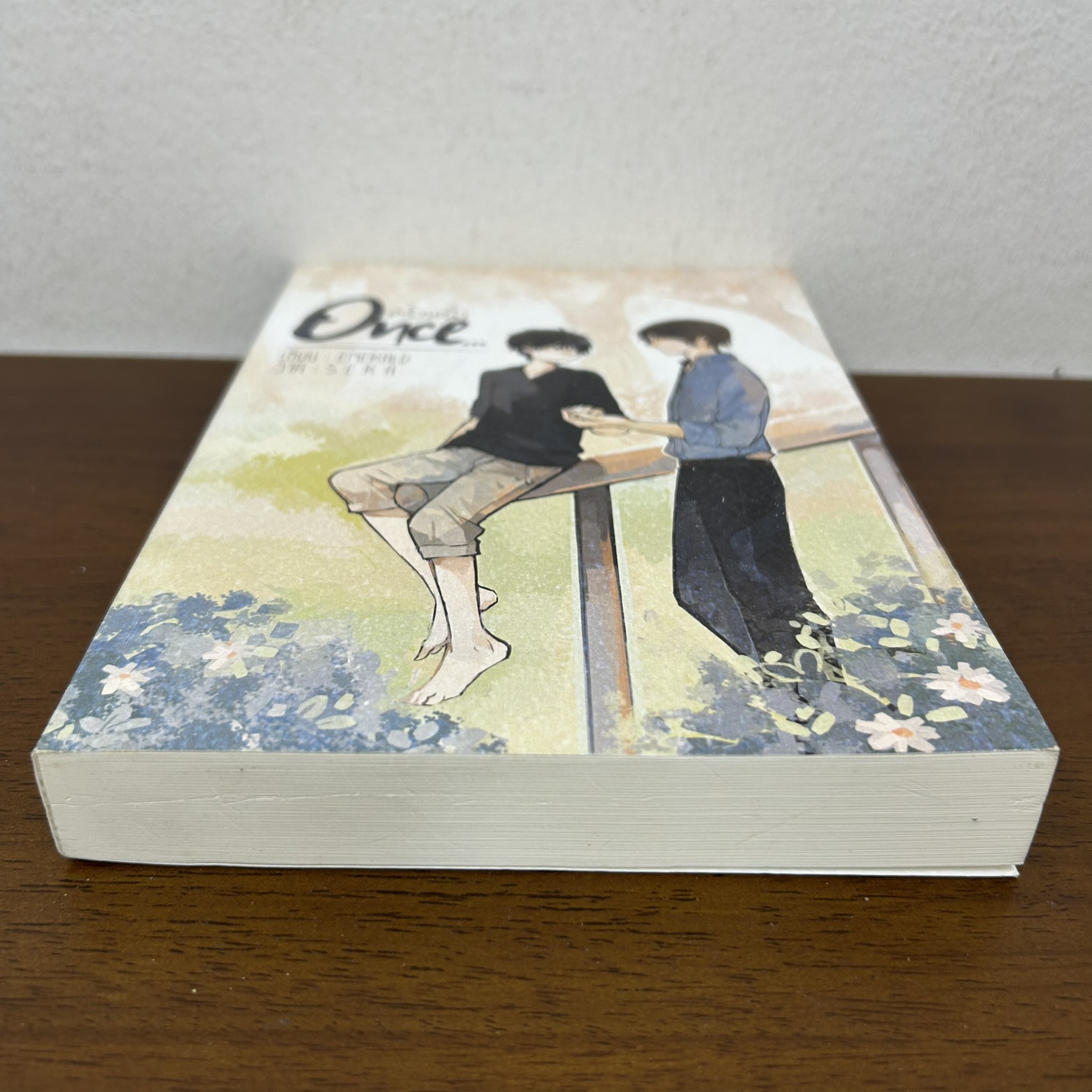 [YAOI] Once ...ครั้งหนึ่ง ... Emerald (มือสอง) นิยายวาย Hermit