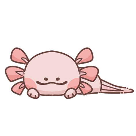 [Sticker] Axolotl