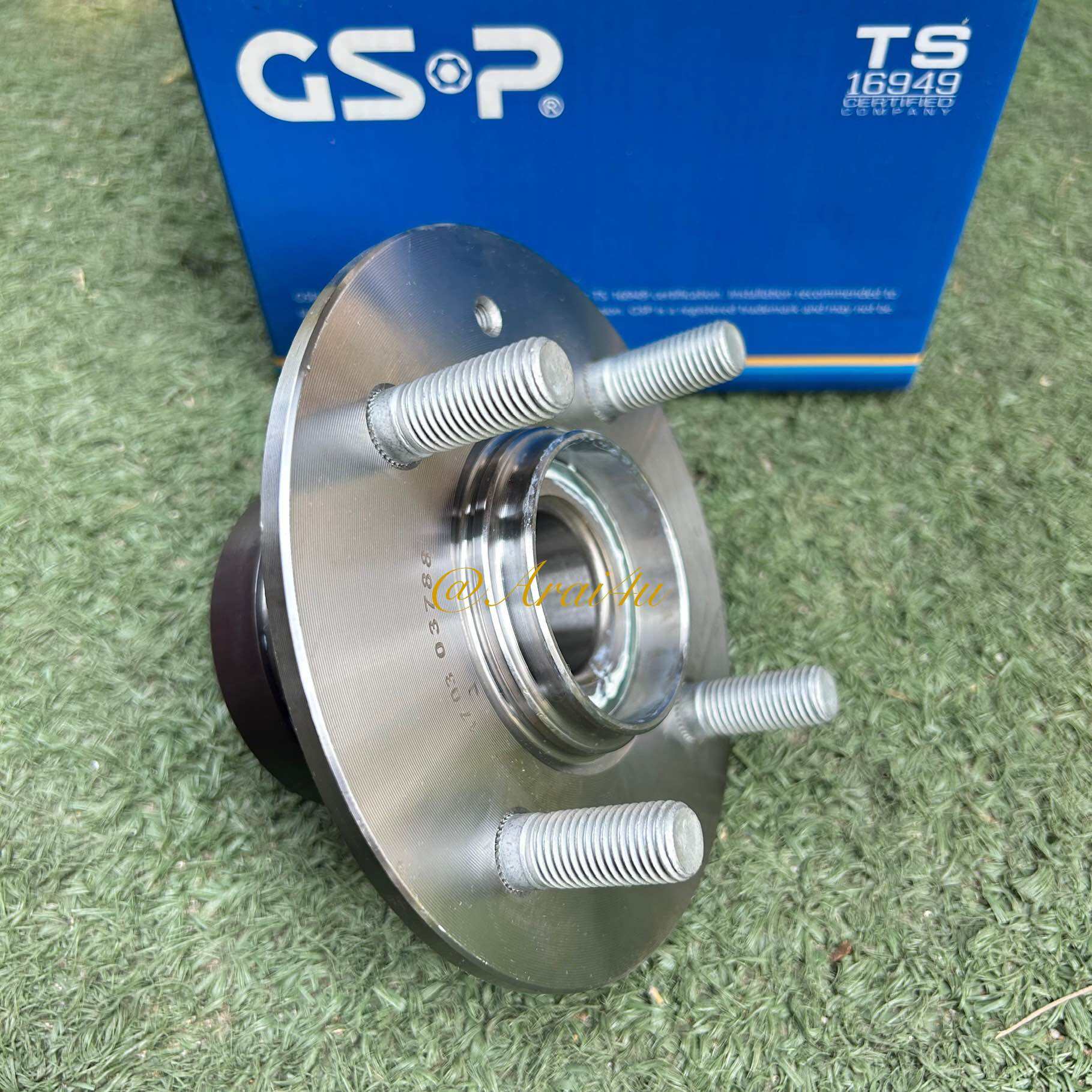 GSP ดุมล้อหลัง HONDA JAZZ,CITY 2009-11 (ABS) ซ้าย/ขวา ลูกปืนดุมล้อหลัง HONDA 9230068