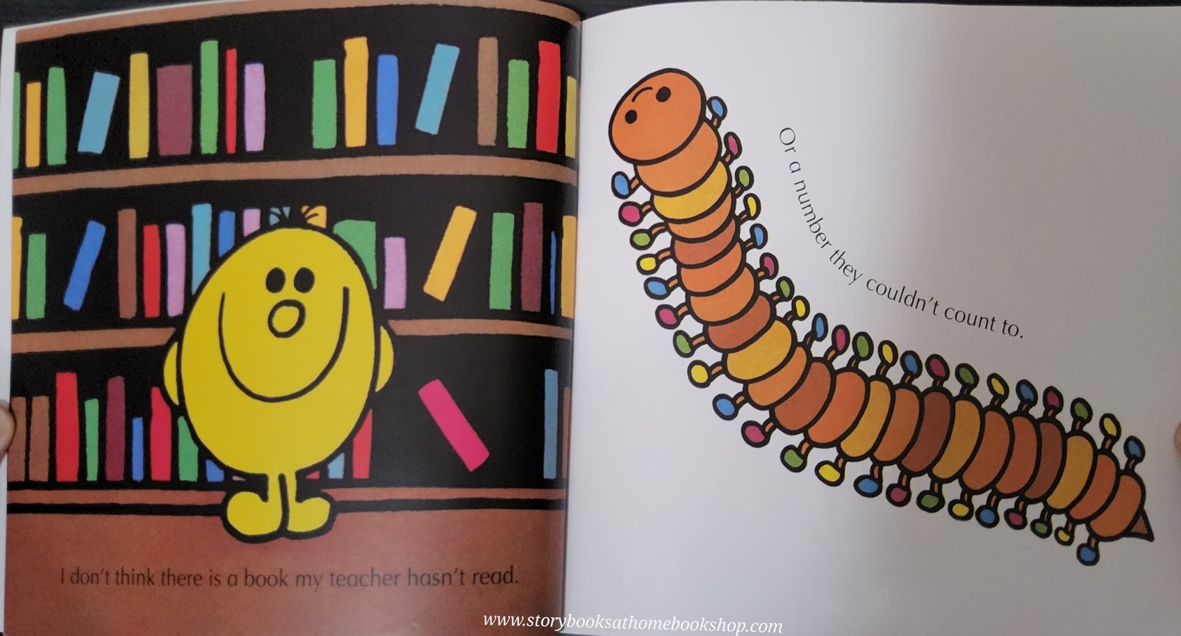 หนังสือนิทานปกอ่อน** 🍅🍓MR.MEN&LITTLE MISS:MY TEACHER BY ROGER HARGEAVES