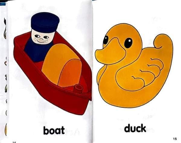 หนังสือนิทานปกแข็ง** 🍅🍓First picture book TOYS