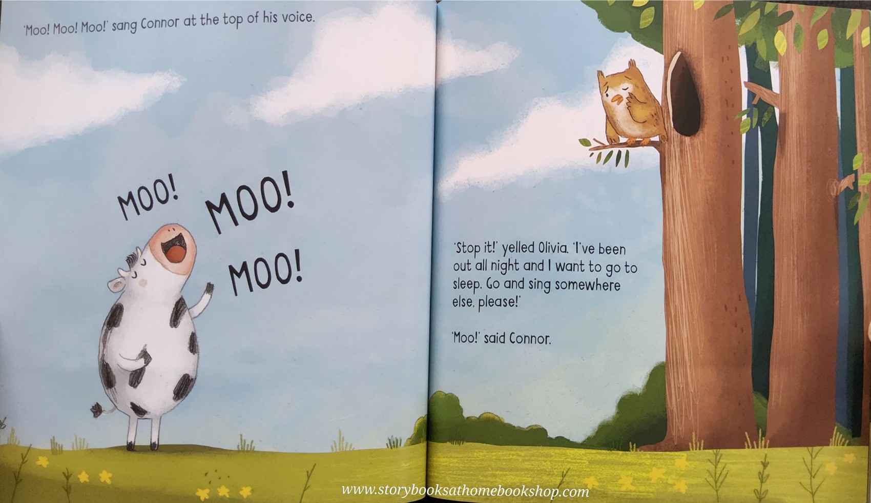 หนังสือนิทานปกอ่อน** 🍅🍓THE SOUND OF MOO-SIC!