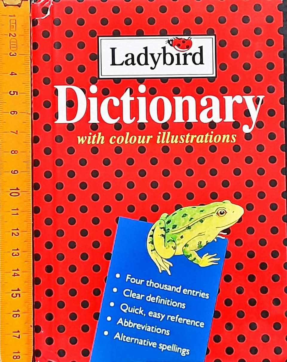 Knowledge Book ** 🍅🍓 Ladybird Dictionary with Colour Illustrations