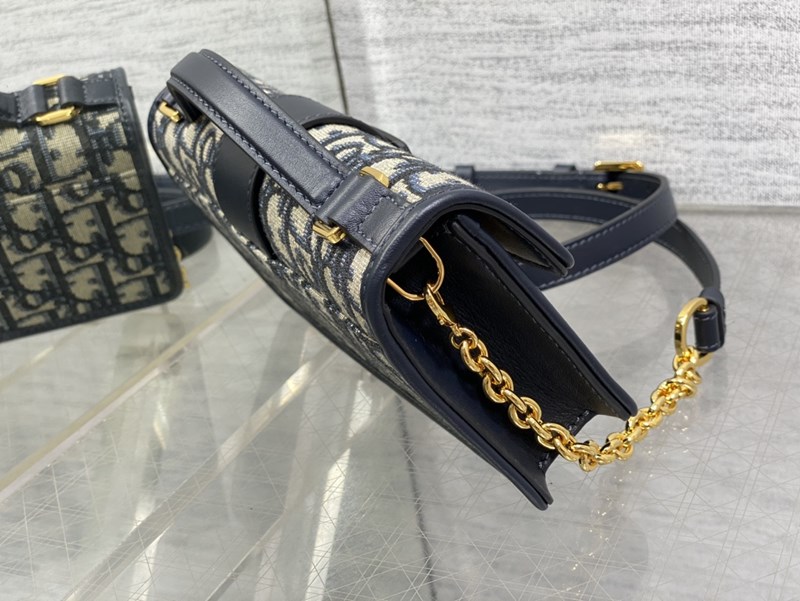 [Pre-order]กระเป๋า Miss Montaigne Mini Bag Blue Dior Obliqueงานเกรด Vip คุณภาพดีที่สุด