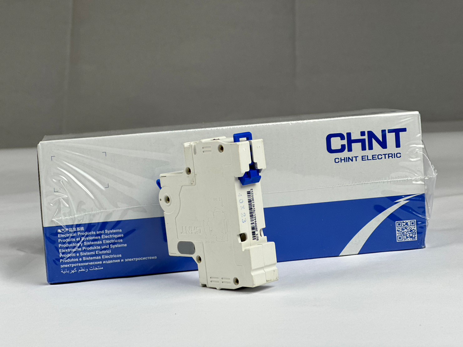 MCB เบรกเกอร์ขนานเล็ก เบรกเกอร์ลูกย่อย Circuit Breaker NXB-63 1P 40A (Ic6KA)