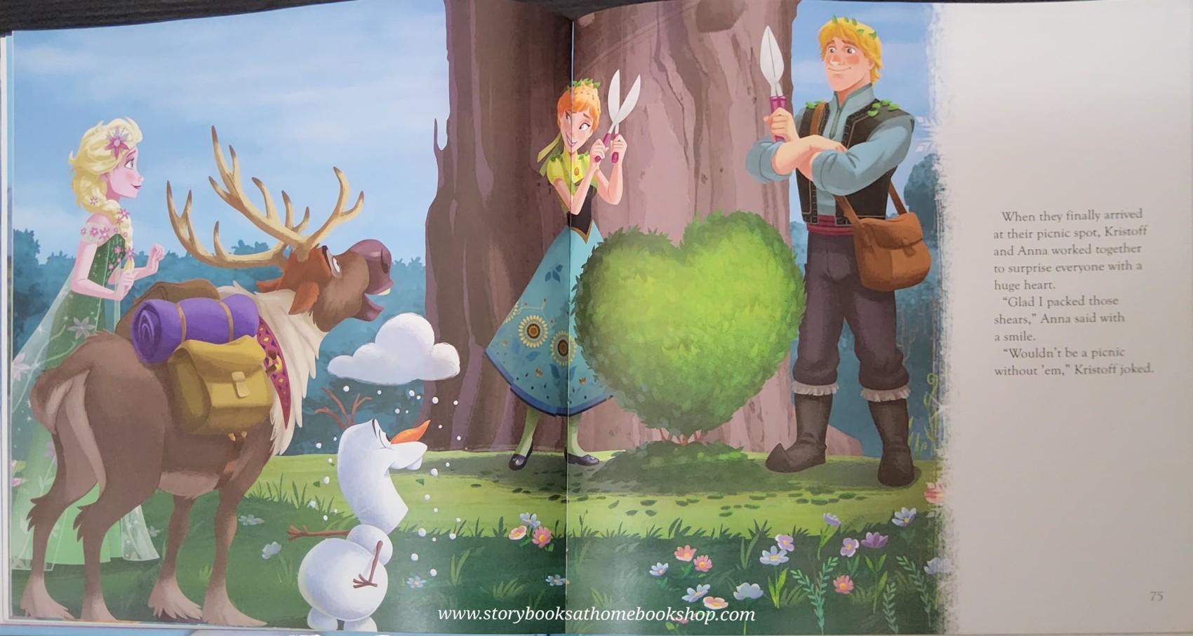 หนังสือนิทานปกแข็ง** 🍅🍅DISNEY FROZEN STORYBOOK COLLECTION