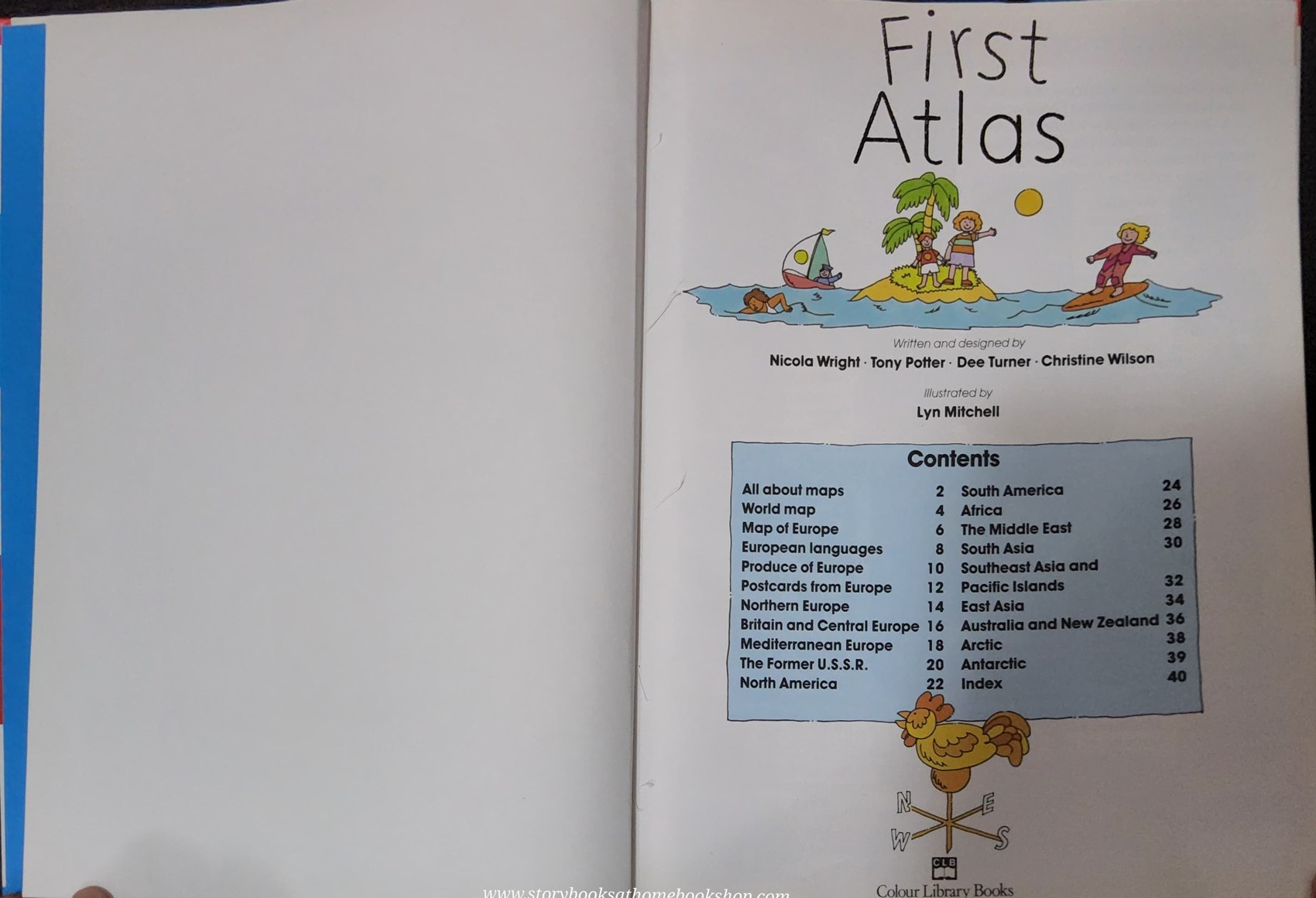 BIG BOOK **KNOWLEDGE BOOK** ð
ðFIRST ATLAS