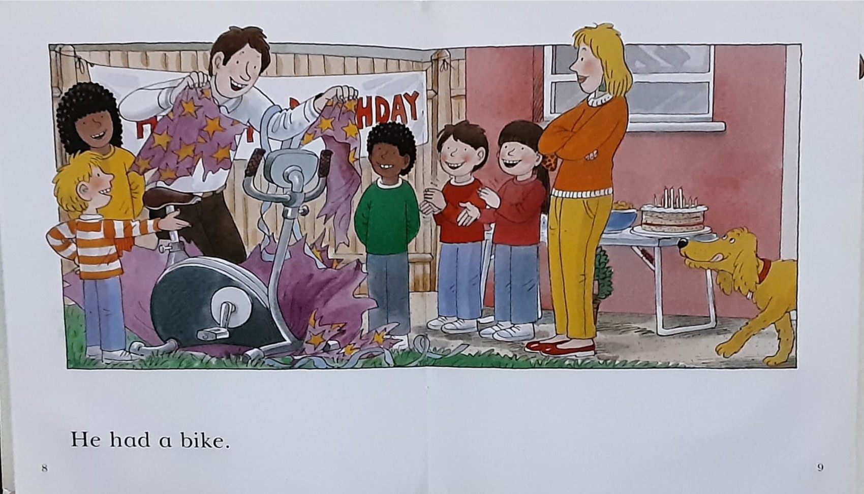 หนังสือนิทานปกแข็ง** 🍓🍓READ AT HOME DAD'S BIRTHDAY WITH CD