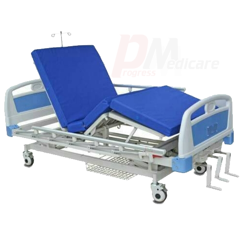 Patient Bed & Side Cabinet
