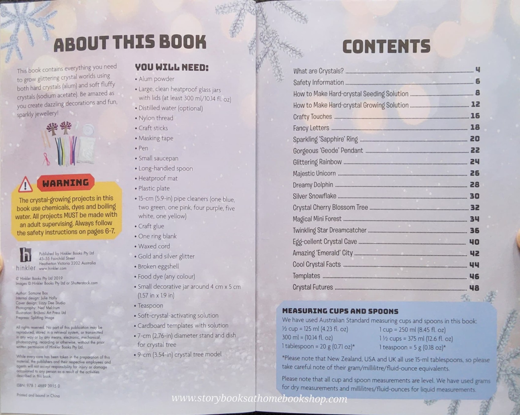 ACTIVITIES BOOK ** 🍅🍅CRYSTAL WORLDS: CREATE WORLDS OF CRYSTAL