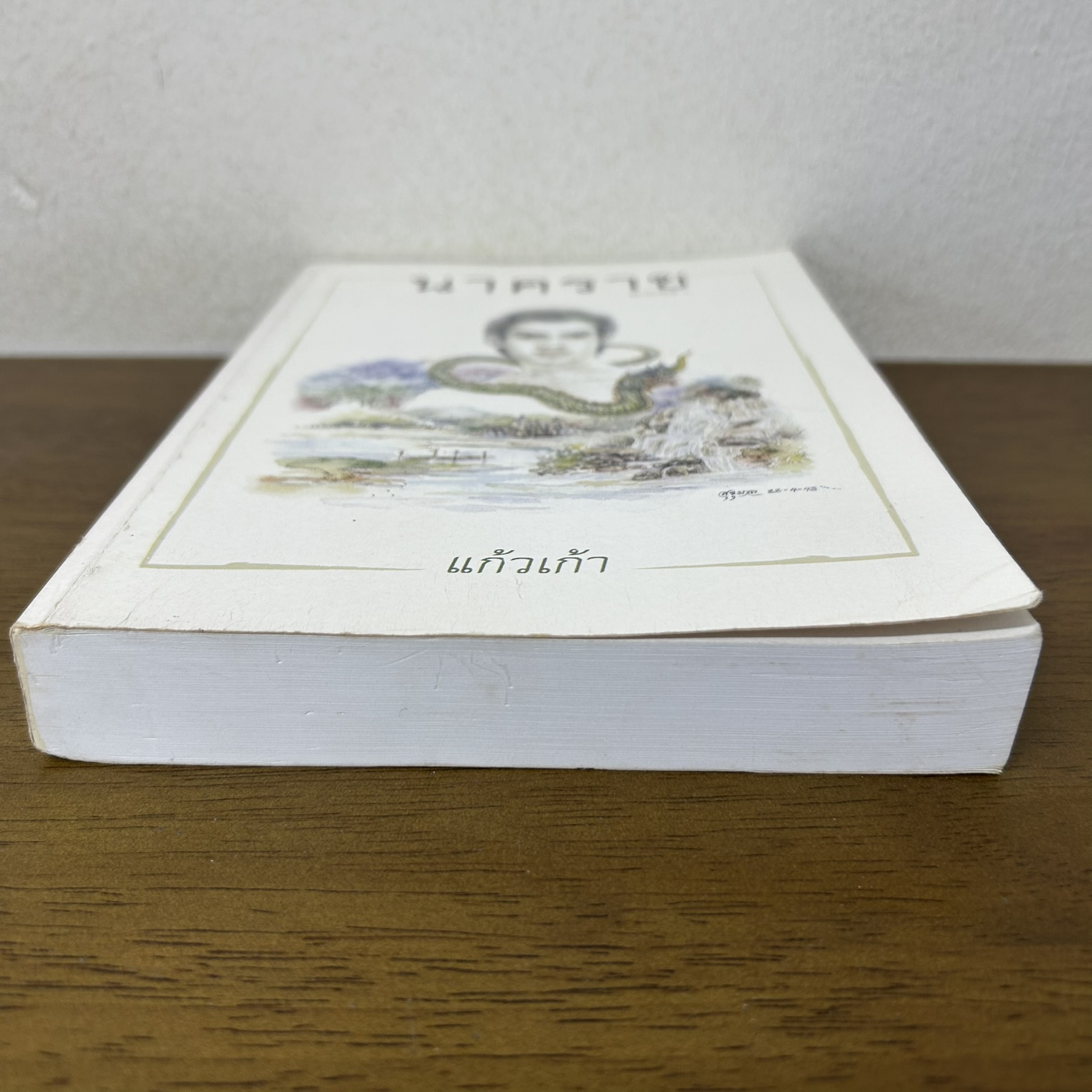 นาคราช ... แก้วเก้า (มือสอง) นิยาย วรรณกรรม เพื่อนดี