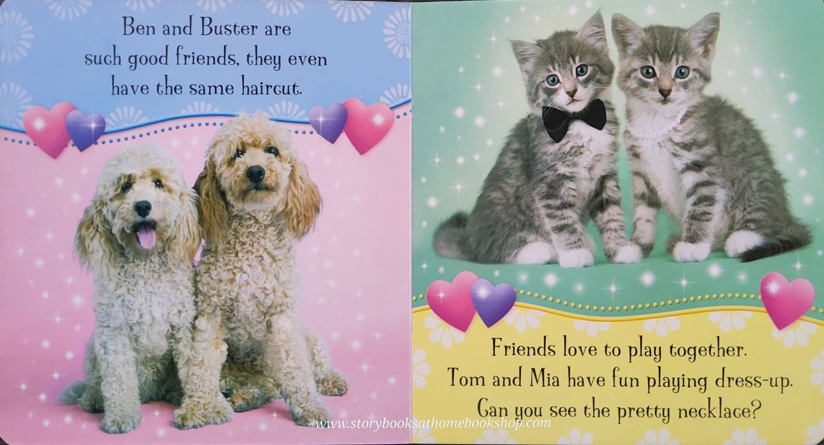 BOARD BOOK** 🍅🍓FRIENDS FOR LIFE