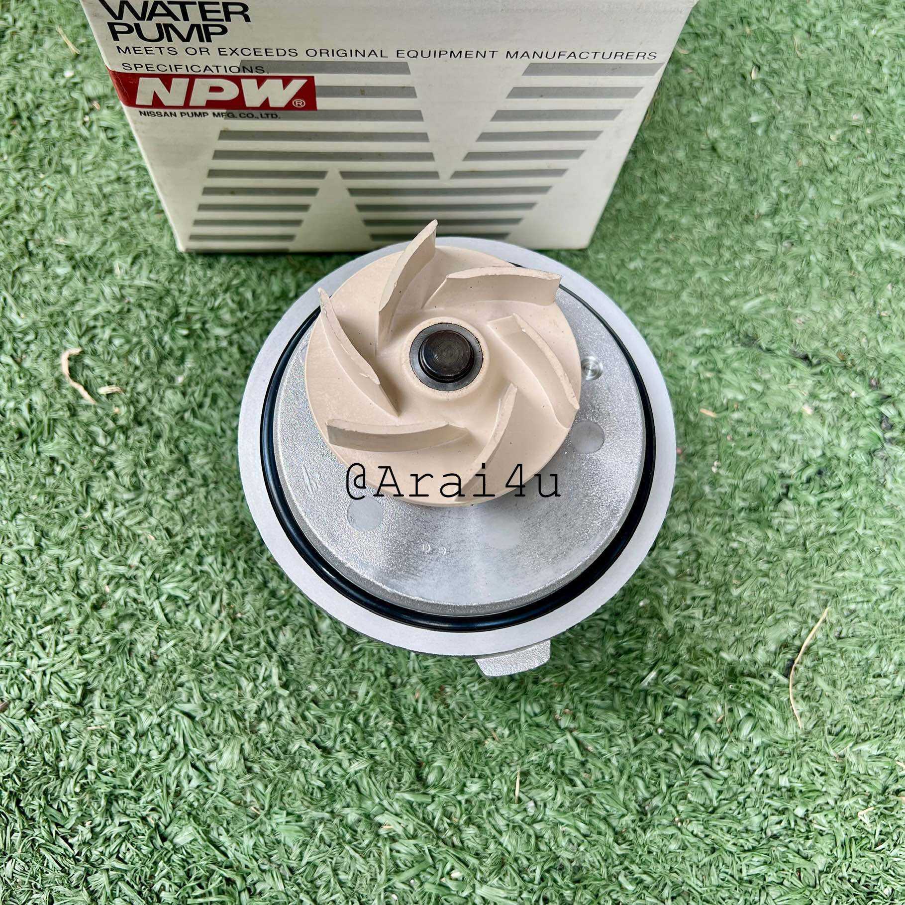 NPW ปั้มน้ำ OPTRA 1.8,ZAFIRA 1.8,CAPTIVAเบนซิน