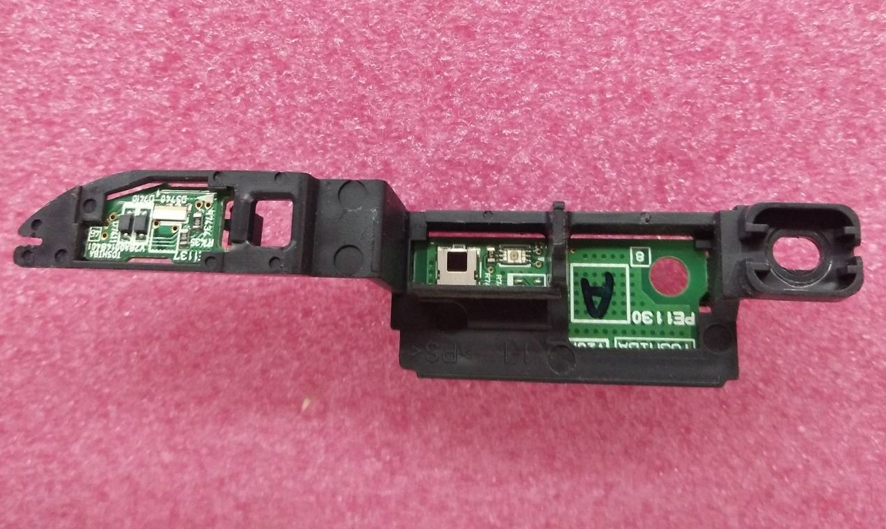 คีย์กด/คีย์ทัช ทีวี โตชิบ้า TOSHIBA ของแท้ถอดจากเครื่อง รุ่น 32L2450VT