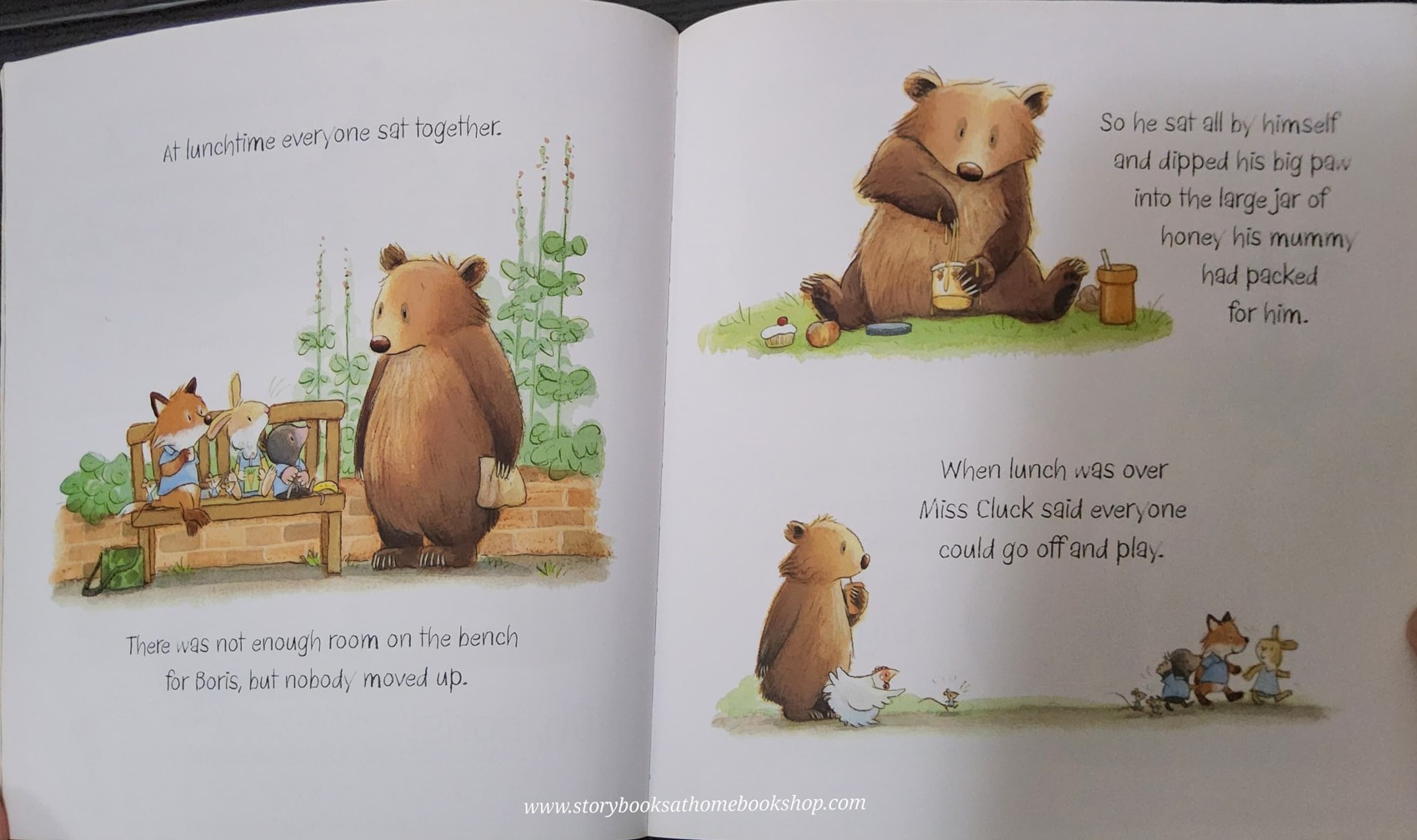 หนังสือนิทานปกอ่อน** 🍅🍅OH,BORIS!