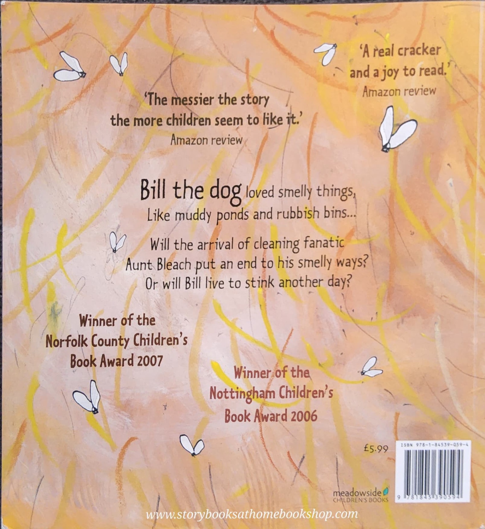 หนังสือนิทานปกอ่อน** 🍅🍓SMELLY BILL by Daniel Postgate