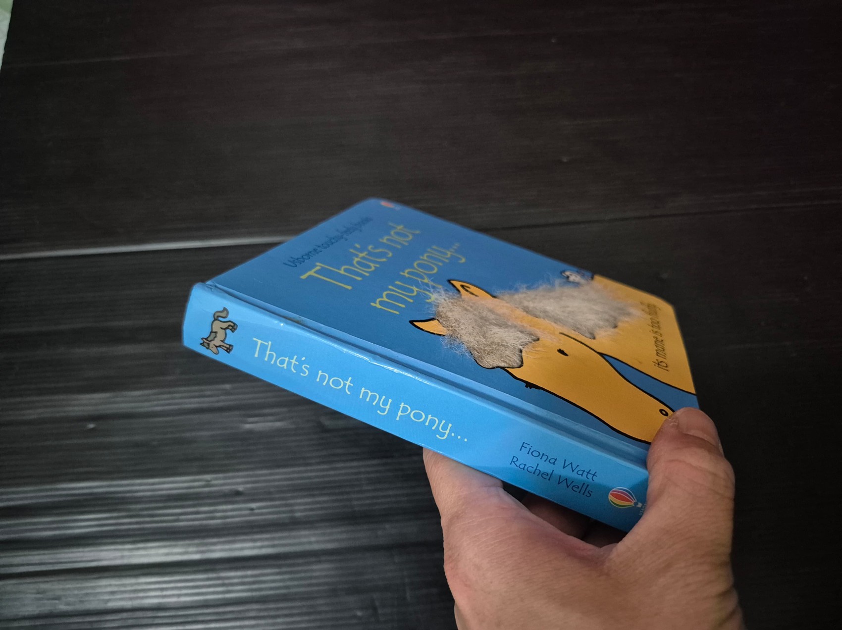 TOUCH AND FEEL BOARD BOOK** 🍅🍅THAT'S NOT MY PONY...