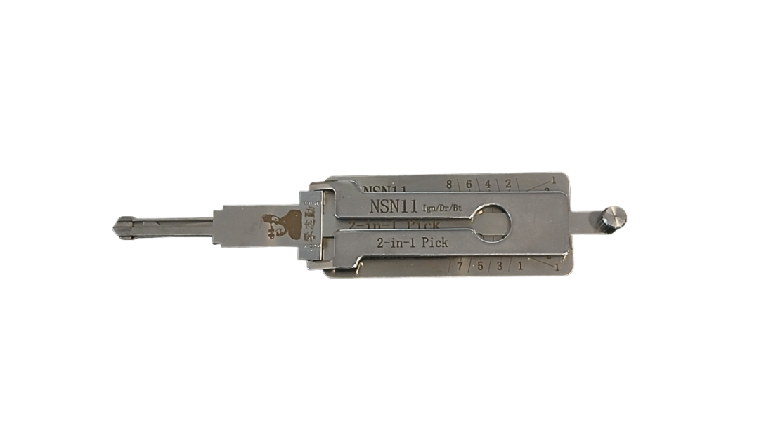 NSN11 LISHI (ลิชิ) สำหรับ NISSAN มีบ่า NISSAN 8 ฟัน ปลายชน