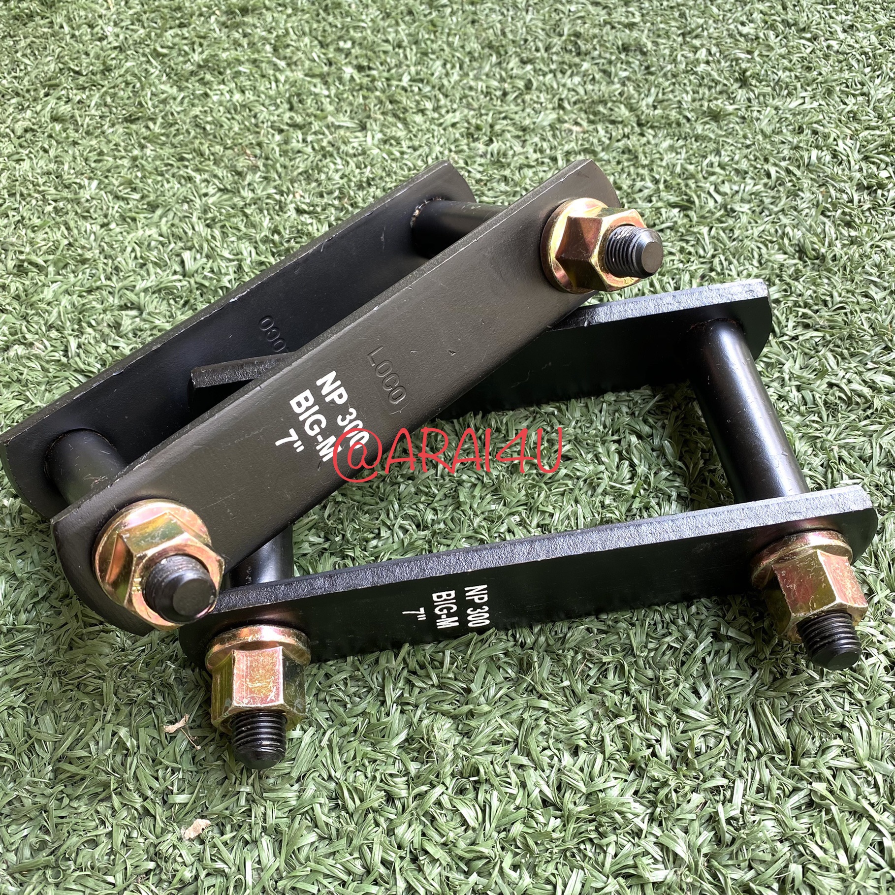 โตงเตงแหนบ NISSAN NAVARA NP300 ,BIGM ขนาด 7นิ้ว (LOCO)