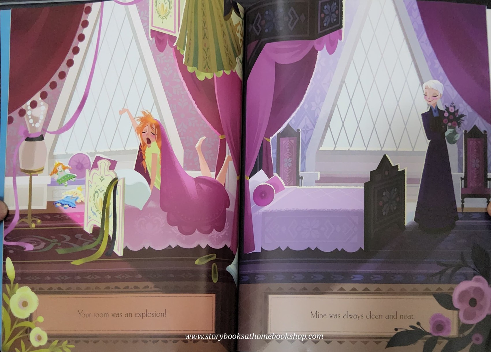 หนังสือนิทานปกอ่อน** 🍅🍓DISNEY FROZEN A SISTER MORE LIKE ME