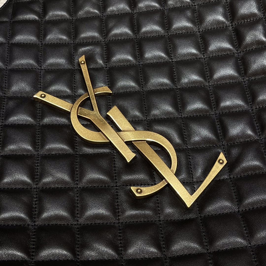 [Pre-order] Saint Laurent Quilted 2023 Icare Maxi Shopping Bag Lamb skin งานเกรดเทียบแท้ งานvip คุณภาพดีที่สุด