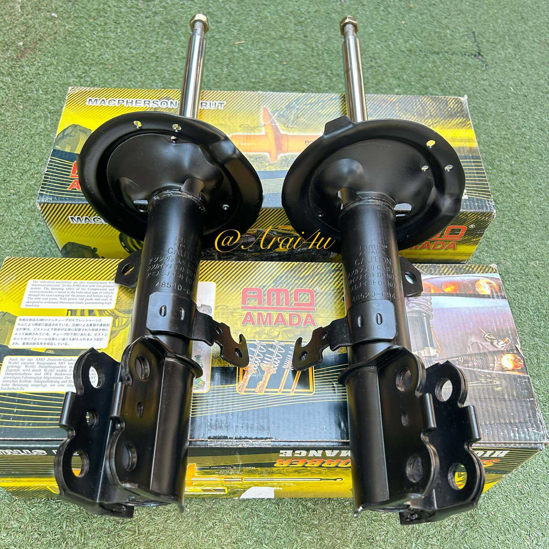 AMD โช้คหน้า TOYOTA ALTIS 2001-2007 คู่ละ