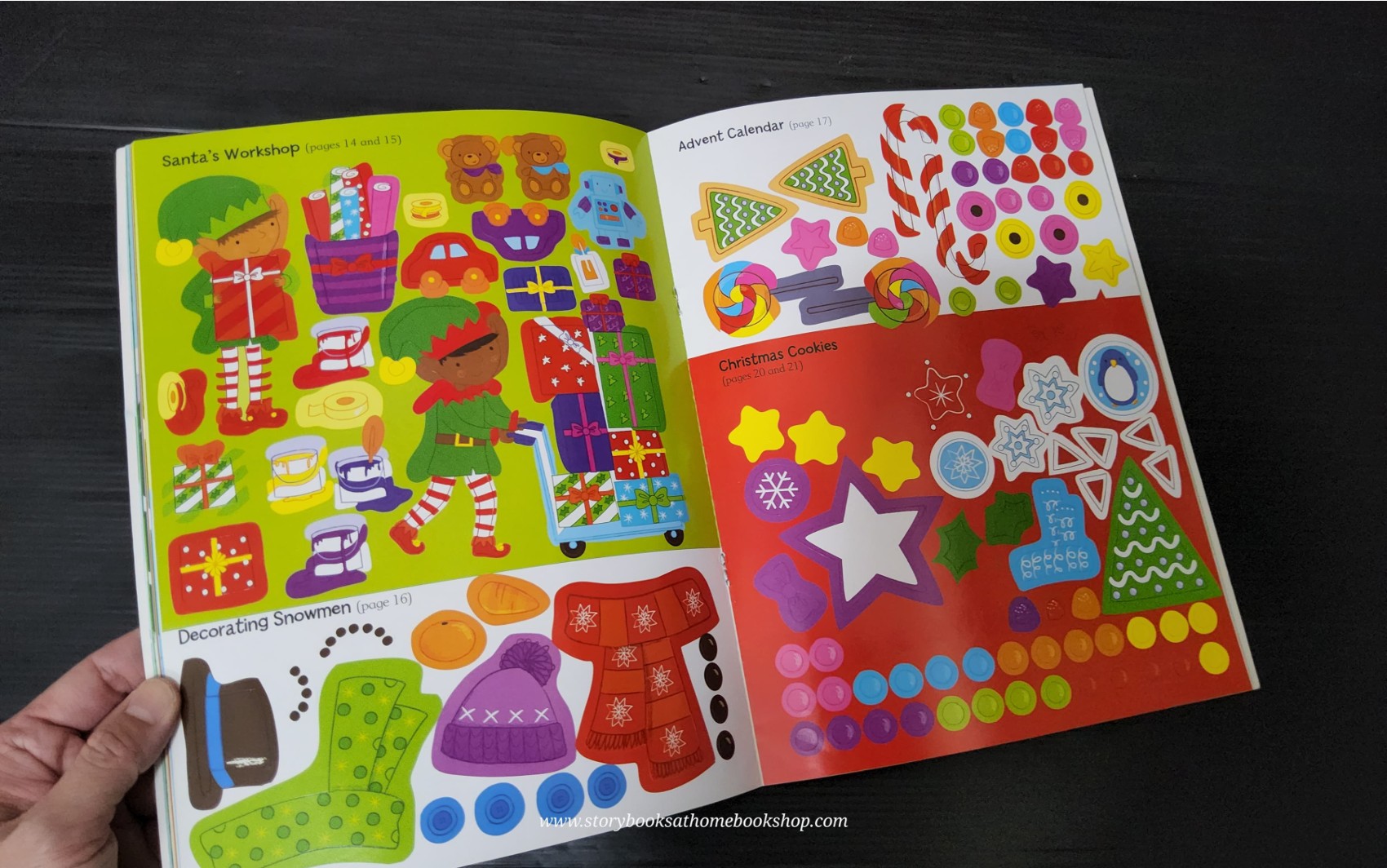 Activities Book** ðð SHOLASTIC ACTIVITIES:CHRISTMAS STICKER ACTIVITY BOOK WITH 300 STICKERS