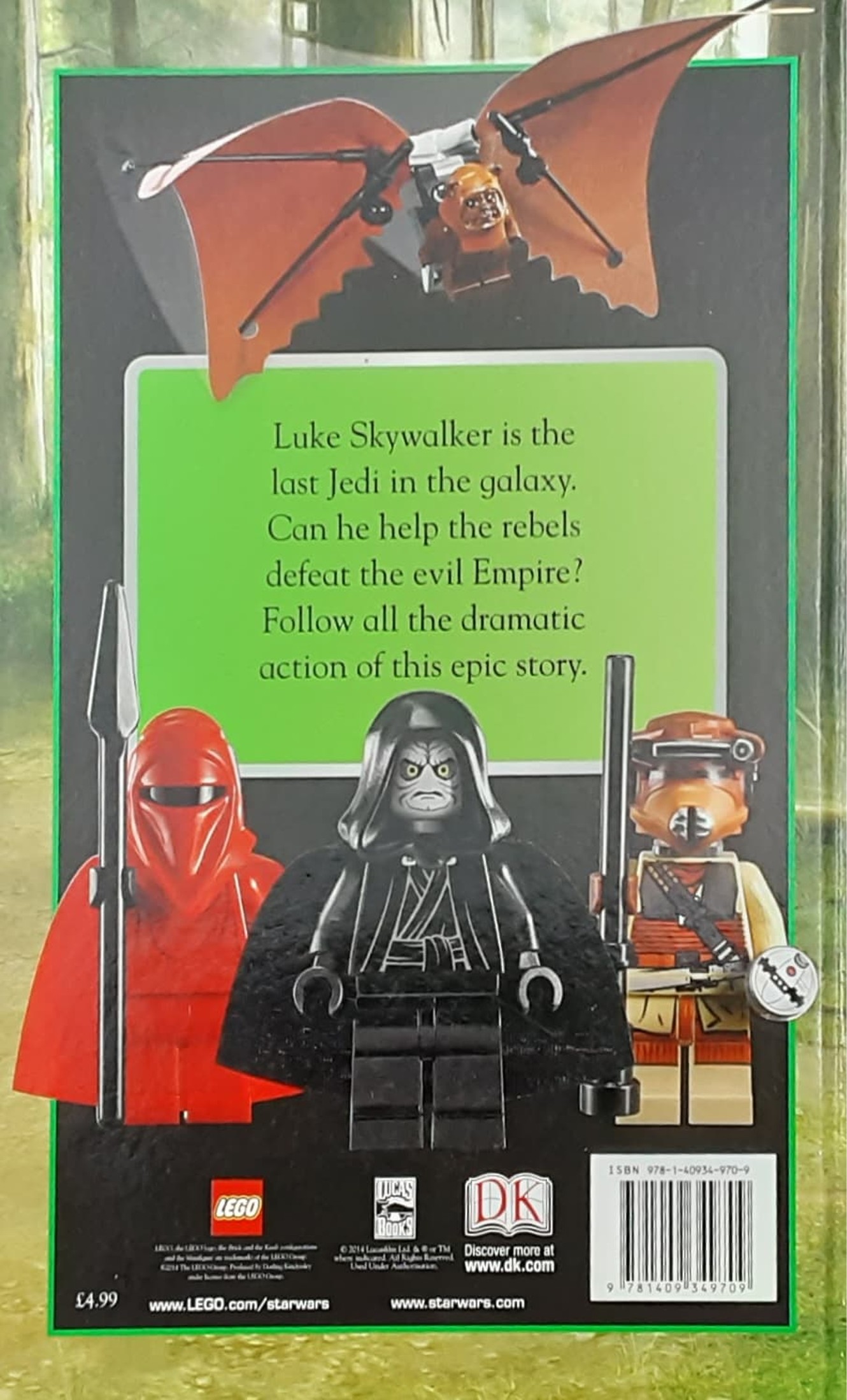 หนังสือนิทานปกแข็ง ** 🍅🍓 LEGO STARWARS: RETURN OF THE JEDI