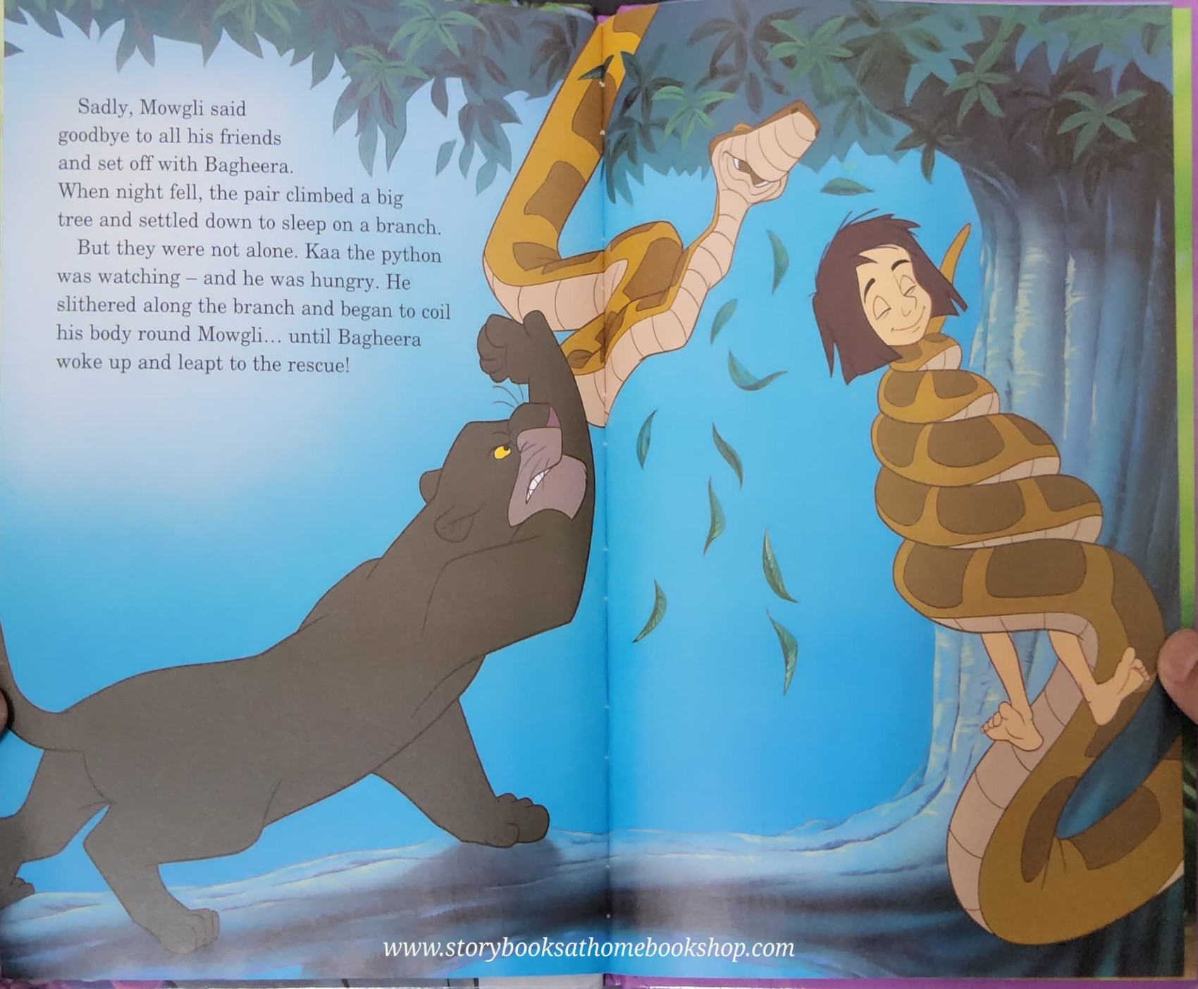 หนังสือนิทานปกแข็ง** 🍅🍅DISNEY THE JUNGLE BOOK