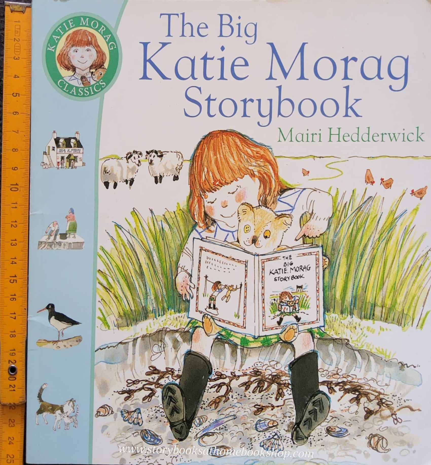 หนังสือนิทานปกอ่อน** 🍅🍓The BIG Katie Morag Storybook
