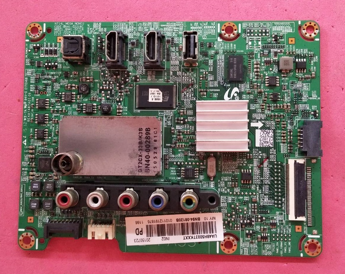 เมนบอร์ดซัมซุง (Mainboard Tv Samsung)อะไหล่แท้/มือสอง รุ่น UA40H5003TK :UA48H5003AK :UA48H5003TK พาร์ท BN94-08120P :BN94-07155A :BN94-07155B :BN94-07155E :BN94-07155F :BN94-08120A :BN94-08120B :BN94-08120Q :BN94-08120R