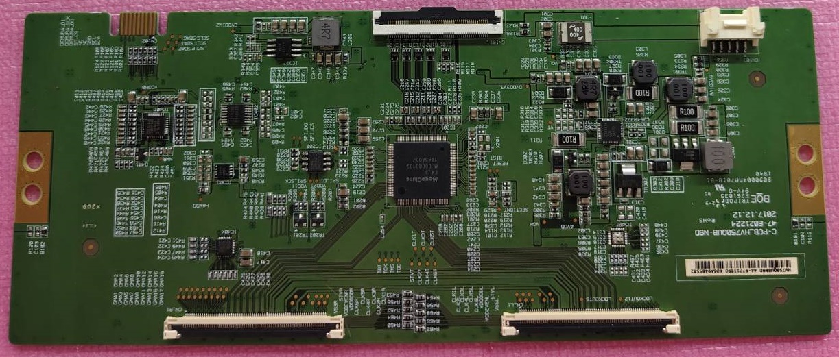 ทีคอนทีวี HISENSE ไฮเซน อะไหล่มือสองพร้อมใช้งาน ใช้กับรุ่น 75B7500UW พาร์ทบอร์ด C-PCB_HV750QUB-N9D