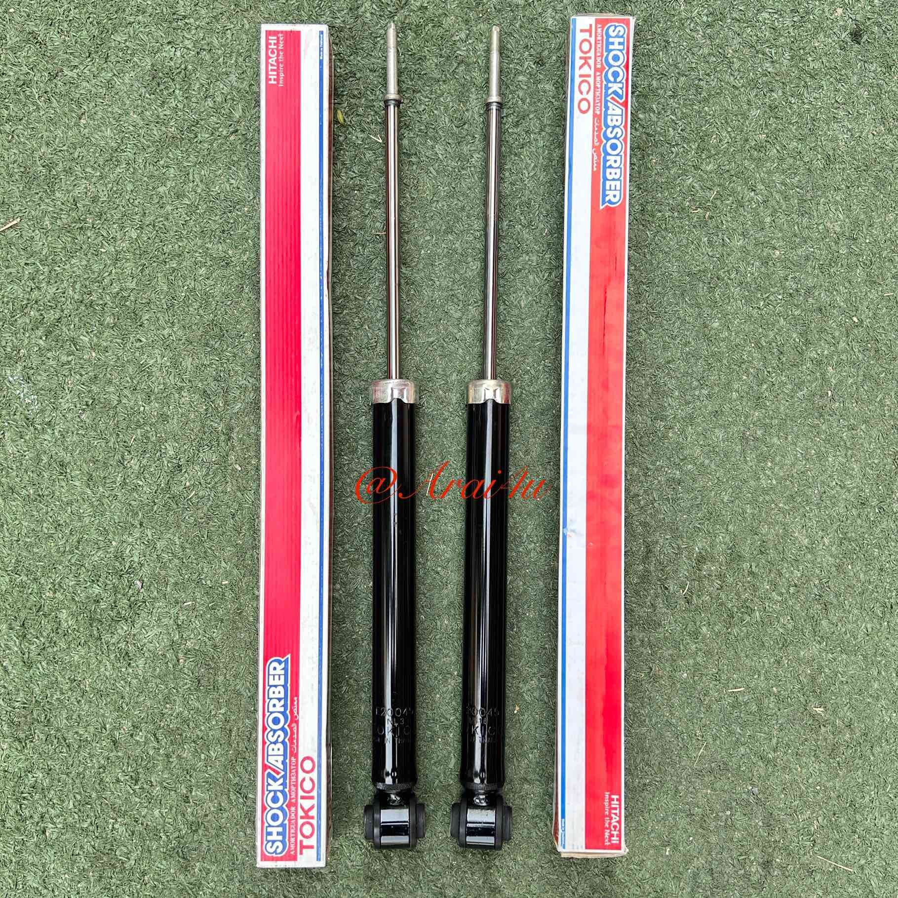 โช้คอัพหลัง TOYOTA NEW VIOS,YARIS NSP150 ปี2014-2019 TOKICO (E20045) โช๊คอัพหลัง วีออส ยาริส ปี2557-2562